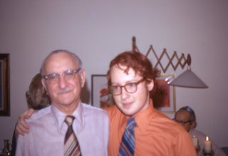 Philip E. Rosenberg slides seder + Morris and Adam