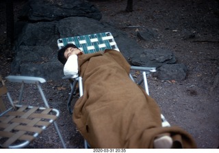 CHS XC 1974 -- Dave Curtis, Tim Shapiro, Jay Mahoney