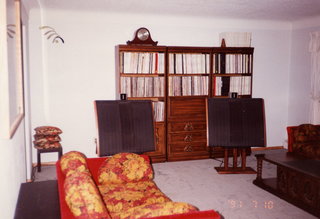 Living room with Quad speakers