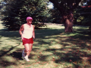 Zion 1991 -- Adam running
