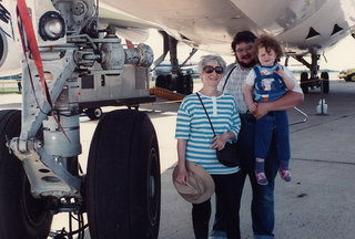 7 0y8. Gloria Rosenberg, Mike Bird, and Antonia