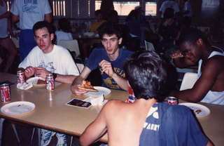 Philip E. Rosenberg slides + Betsy piano