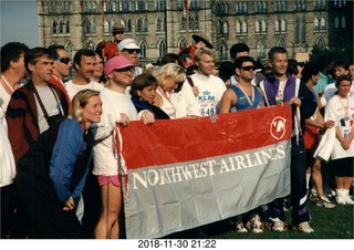 WARR - Ottawa - runners including Adam