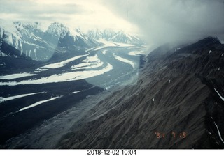 13 102. Alaska trip - flightseeing glacier