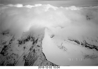 14 102. Alaska trip - aerial mountains