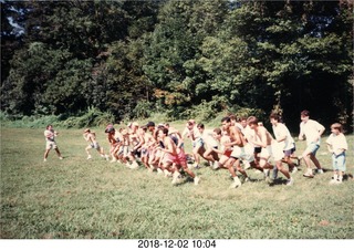 CHS XC 1991 - start