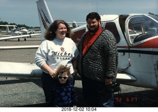 12 102. Helen + Mike Bird + N4372J