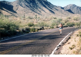 South Mountain in 2003 - Adam running