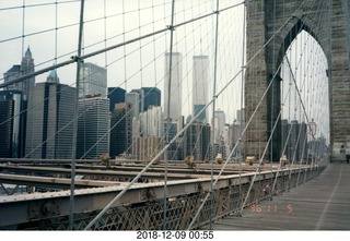 Philip E. Rosenberg slides -- New York City - Brooklyn Bridge