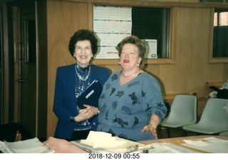 Cheltenham High School - Kay Stretton + Edna Katz