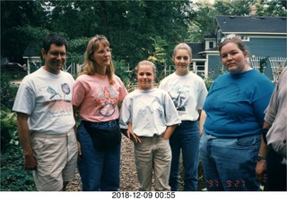 25 104. Kevin + Barbara Gardner + two daughters + Helen Bird