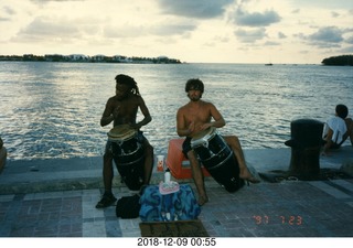 Key West drummers