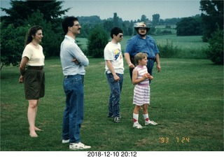 27 105. Adam Afton party - NWA crowd - Carol + Eric Muercke + Kevin Gardiner + Mike Bird