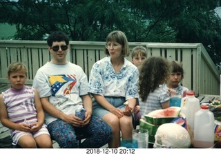 12 105. Adam Afton party - NWA crowd + Kevin + Barbara Gardiner