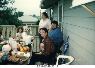 28 105. Adam Afton party - NWA crowd - Antonia + Helen + Mike Bird + Linda Stone