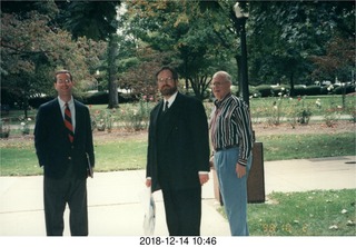Barry Freedman, Rick Stone, Tom Grey at Bell Labs