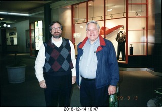 Rick Stone and Greg Glockner