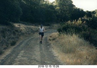 Bell Labs runners - Cliff + Carl + Kevin + Adam