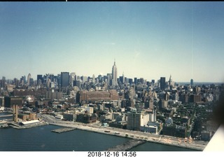aerial - Manhattan