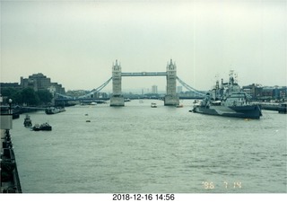 Philip E. Rosenberg slides -- New York City - Brooklyn Bridge