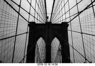 Philip E. Rosenberg slides -- New York City - Brooklyn Bridge