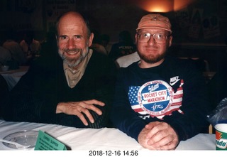 Huntsville Rocket City Marathon - Malcolm Gillis + Adam