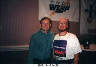 Adam's first marathon, 1974 December 1