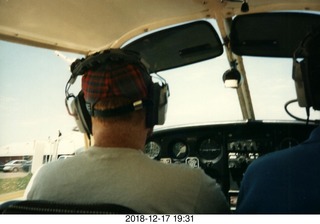 Adam + Larry Avimeleh flying