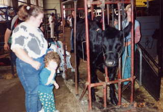 32 171. Minnesota State Fair, Helen and Antonia Bird