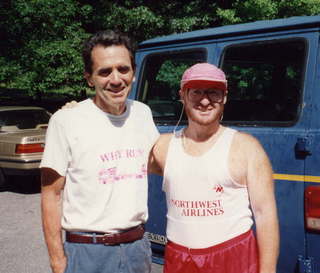 CHS XC Coach Sexton and Adam