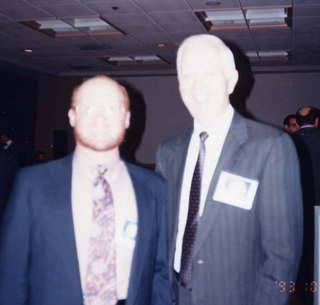 Jeff Bottger party, Jeff, Barbara, Lori, Maria, Jeff, Don, J, Adam, and Betty