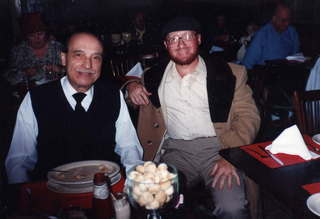 Sansom Street Oyster House, Andy P. and Adam