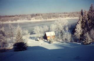 Icebox days, cold outside