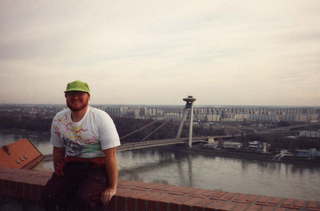 CHS, Adam in Porsche 914 2