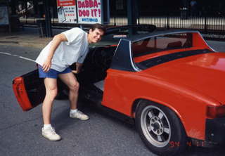 CHS math day 1994 -- Joe Bintner, Edna Katz