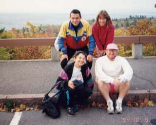 WARR, Gatineau, Alena Fikesova and family, Adam