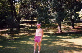 Dick Lind and Adam checking fuel