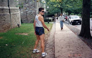Kevin Parks at Princeton