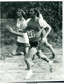 1975 February 5, Wednesday, Princeton Track - Mike Messenger