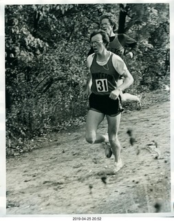 1975 February 5, Wednesday, Princeton Track - Chuck Miller