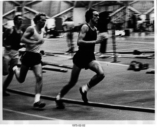 1975 February 2, Sunday, Princeton Track - 28?