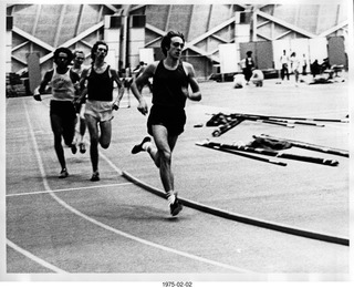 1975 February 2, Sunday, Princeton Track - 29?