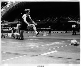 1975 February 2, Sunday, Princeton Track - 2a?