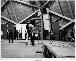 1975 February 2, Sunday, Princeton Track - Bill Hewitt