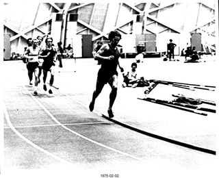 1975 February 2, Sunday, Princeton Track - Tom Fink Finker