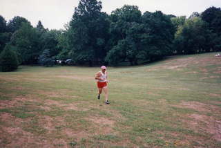 CHS XC 1991 - Adam running