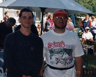 CHS XC 1995 -- Adam, John Dahms