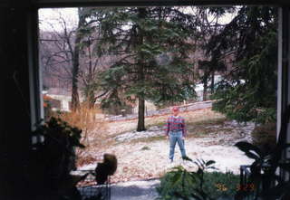 35 Homeland and Adam through the window