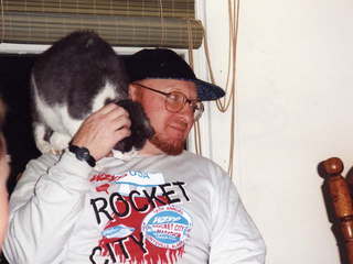 Philip E. Rosenberg slides -- Adam's Bar Mitzvah - cat Cloudy