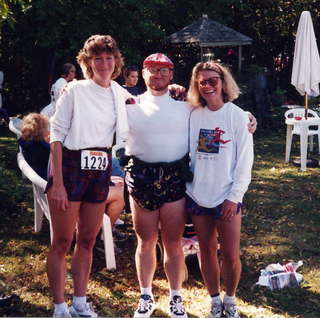 Afton, Adam and two runners